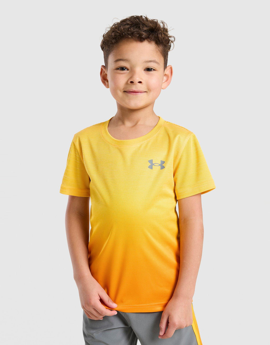 Fade T-Shirt/Woven Shorts Set Children