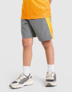 Fade T-Shirt/Woven Shorts Set Children