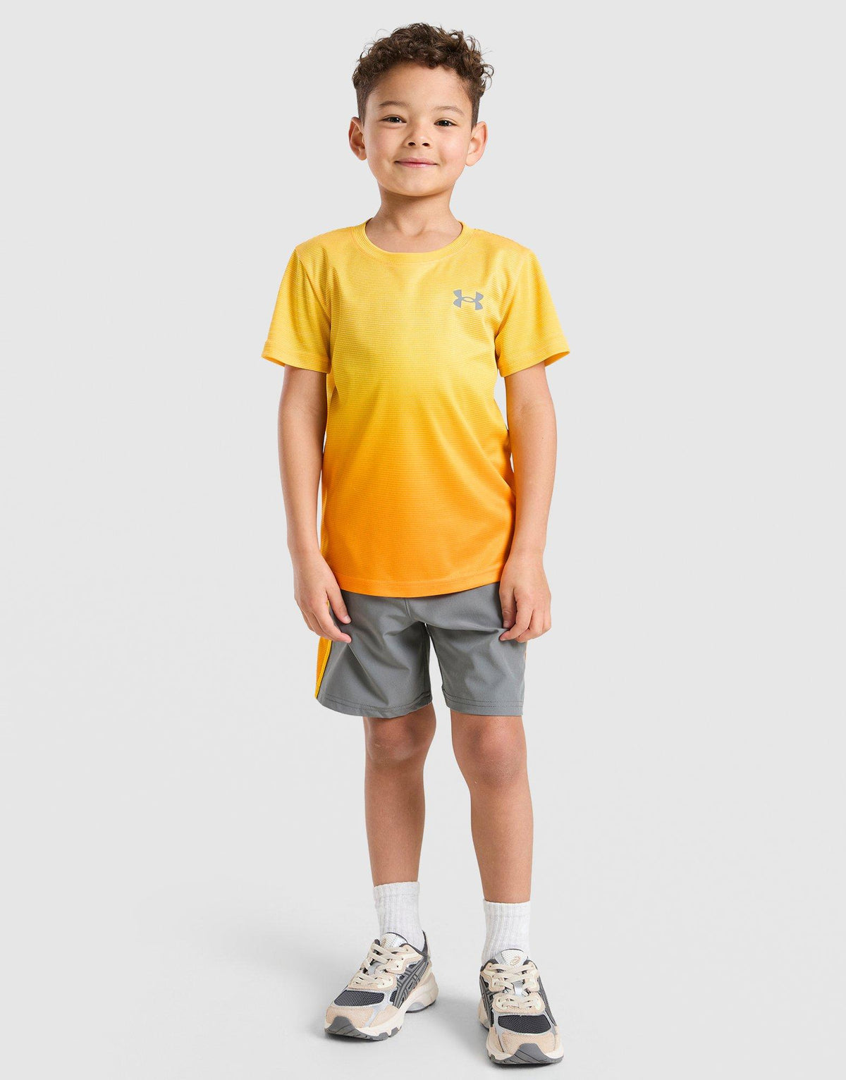 Fade T-Shirt/Woven Shorts Set Children
