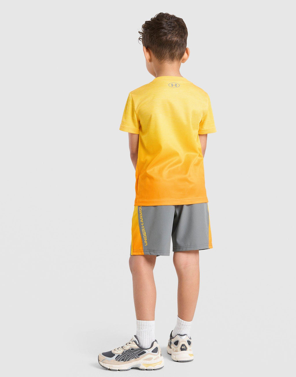 Fade T-Shirt/Woven Shorts Set Children