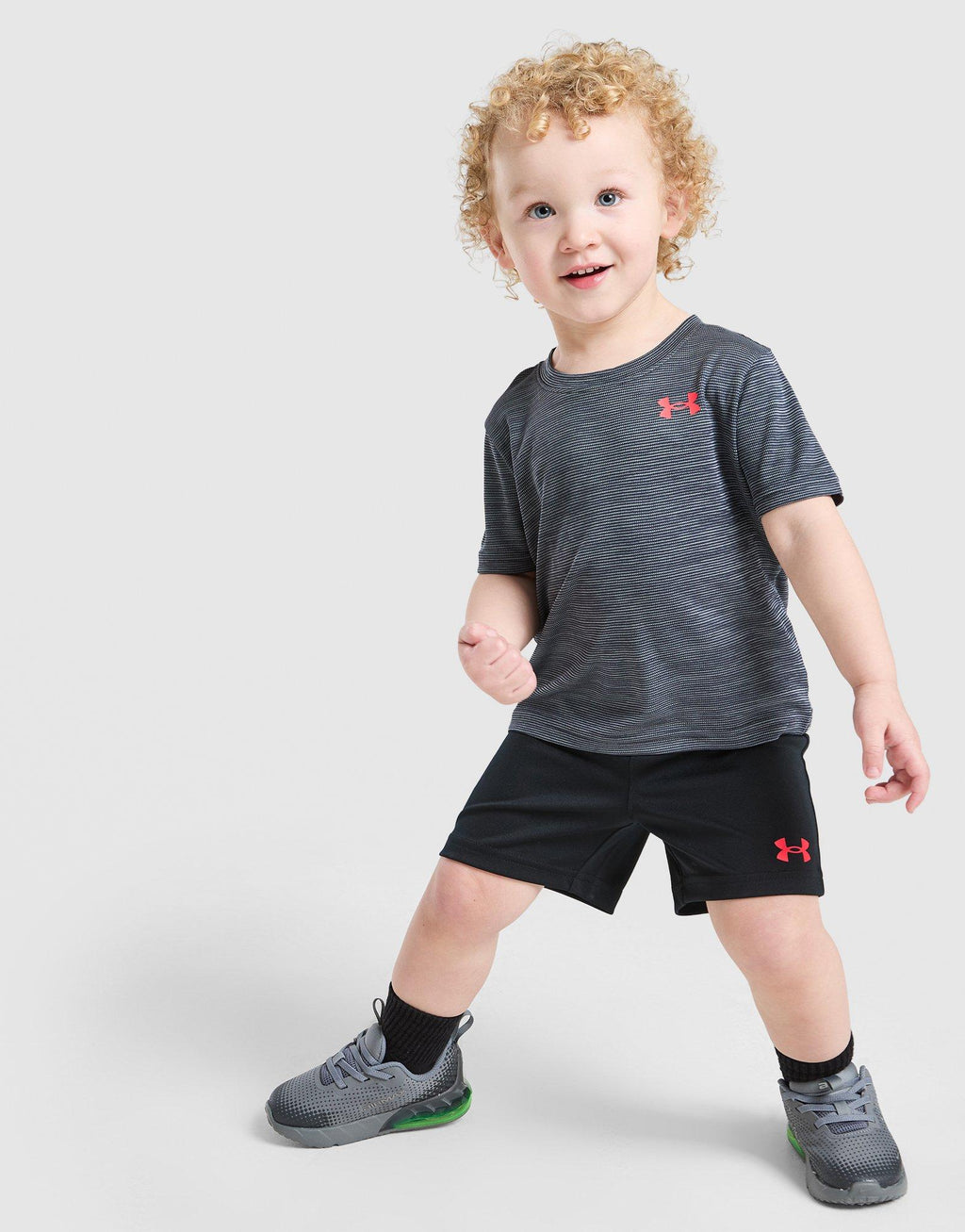 Tech Twist T-Shirt/Shorts Set Infant