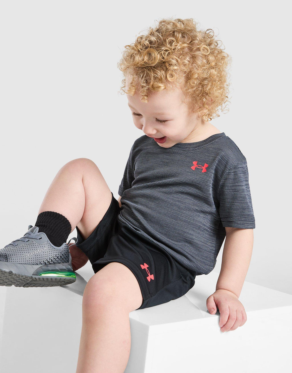 Tech Twist T-Shirt/Shorts Set Infant