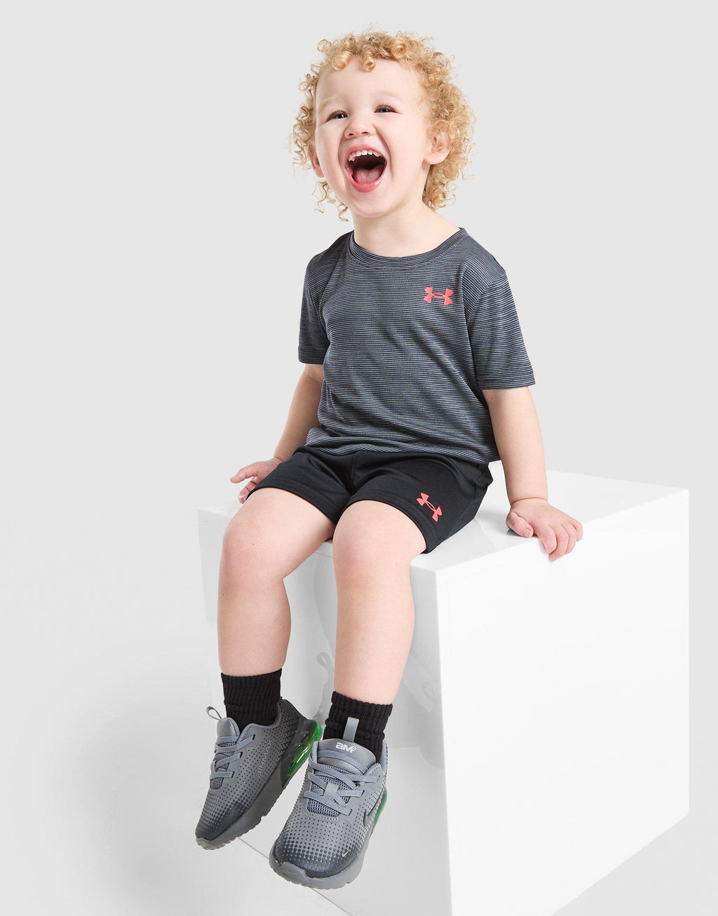 Tech Twist T-Shirt/Shorts Set Infant
