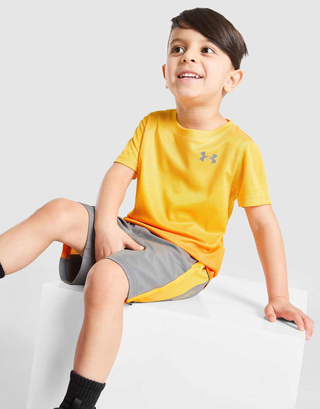 Fade T-Shirt/Woven Shorts Set Infant