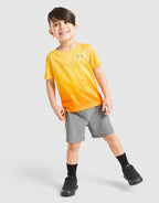 Fade T-Shirt/Woven Shorts Set Infant