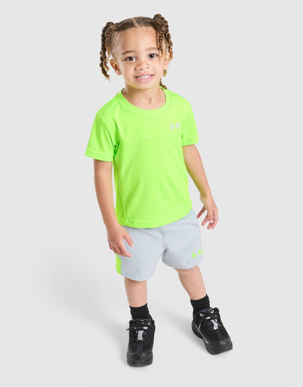 Tech Hybrid T-Shirt/Shorts Set Infant