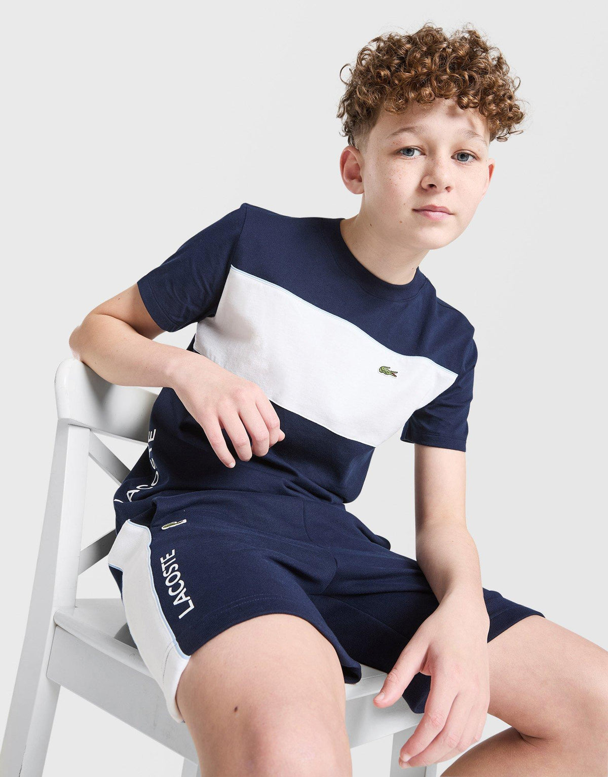 Colour Block T-Shirt Junior