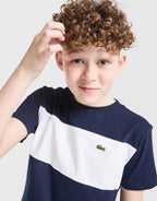 Colour Block T-Shirt Junior