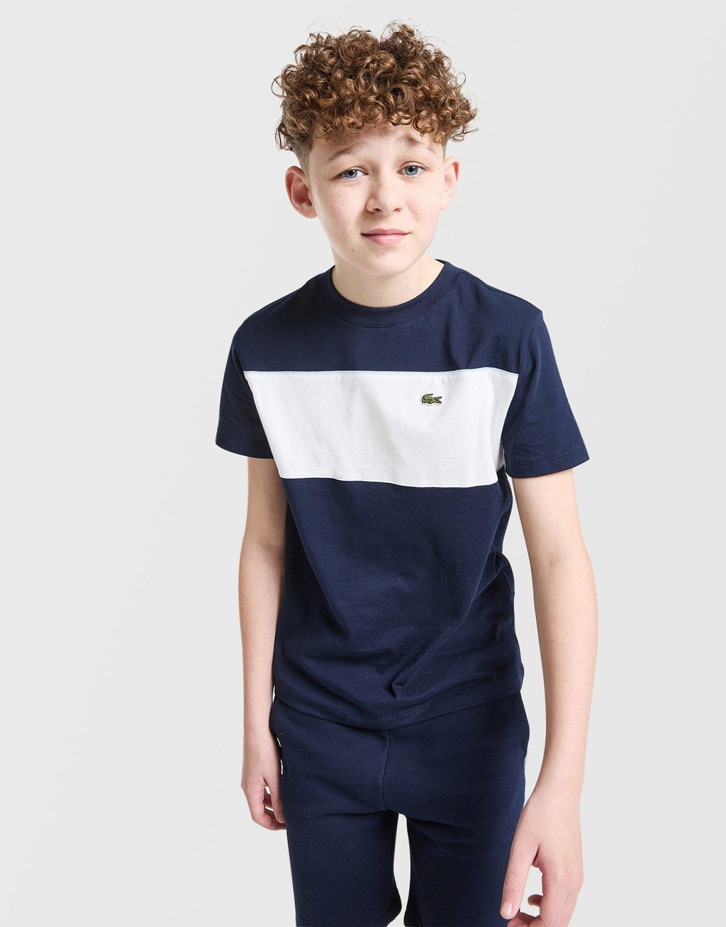 Colour Block T-Shirt Junior