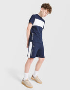 Colour Block T-Shirt Junior