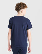 Colour Block T-Shirt Junior