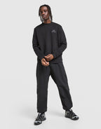 Emblem Fleece Crew Neck Pullover