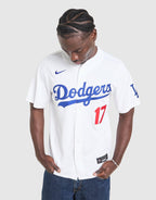 MLB LA Dodgers Ohtani #17 Home Jersey