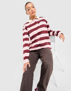 Stripe Rugby Shirt