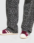 Mid-Rise Loose Jeans