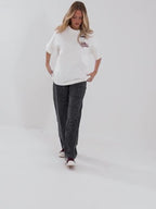 Mid-Rise Loose Jeans
