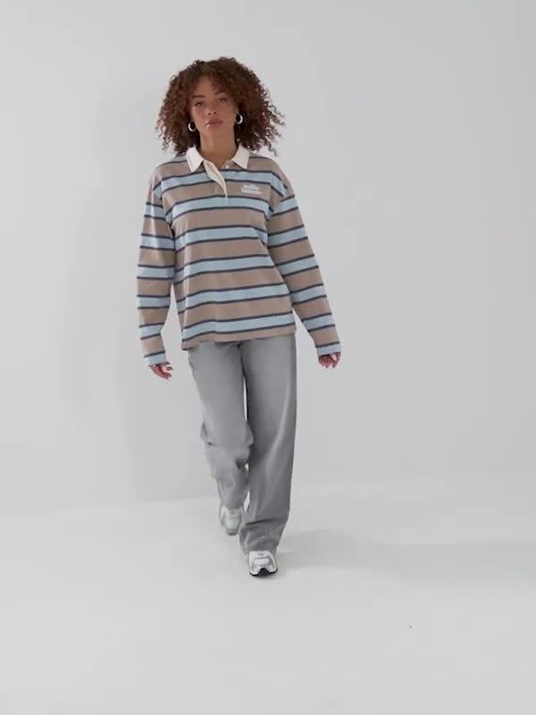 Stripe Rugby Shirt