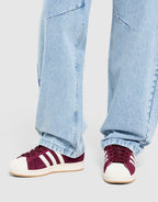 Mid-Rise Barrel Jeans