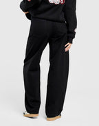 Mid-Rise Barrel Jeans
