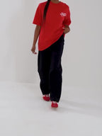 Mid-Rise Barrel Jeans