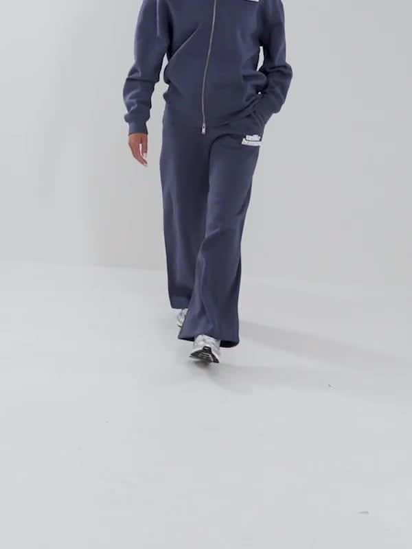 Bubble Wide Leg Joggers