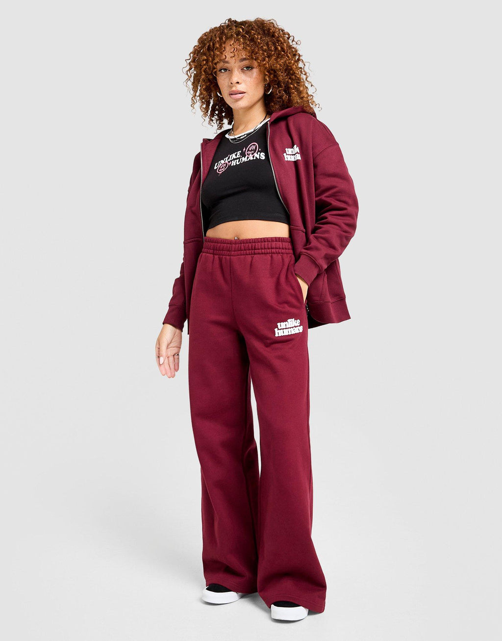 Bubble Wide Leg Joggers