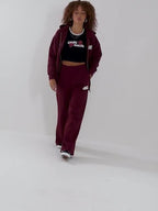 Bubble Wide Leg Joggers