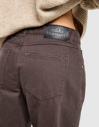 Mid-Rise Loose Jeans