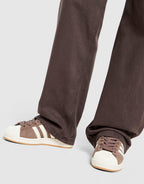 Mid-Rise Loose Jeans