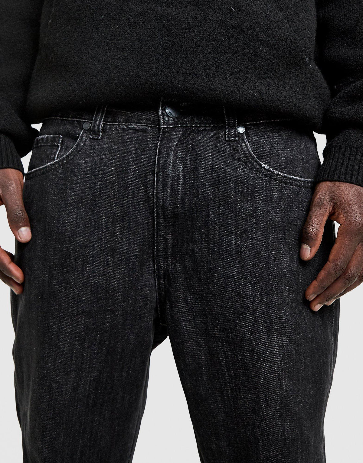 Zipper Jeans