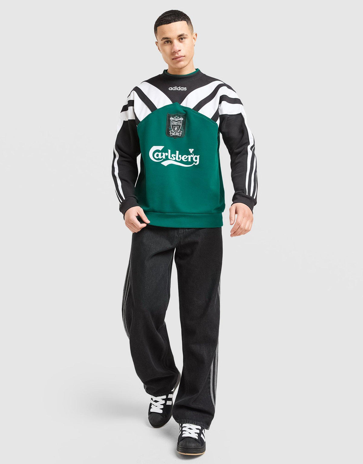 Liverpool FC 95/96 Away Crew Sweatshirt