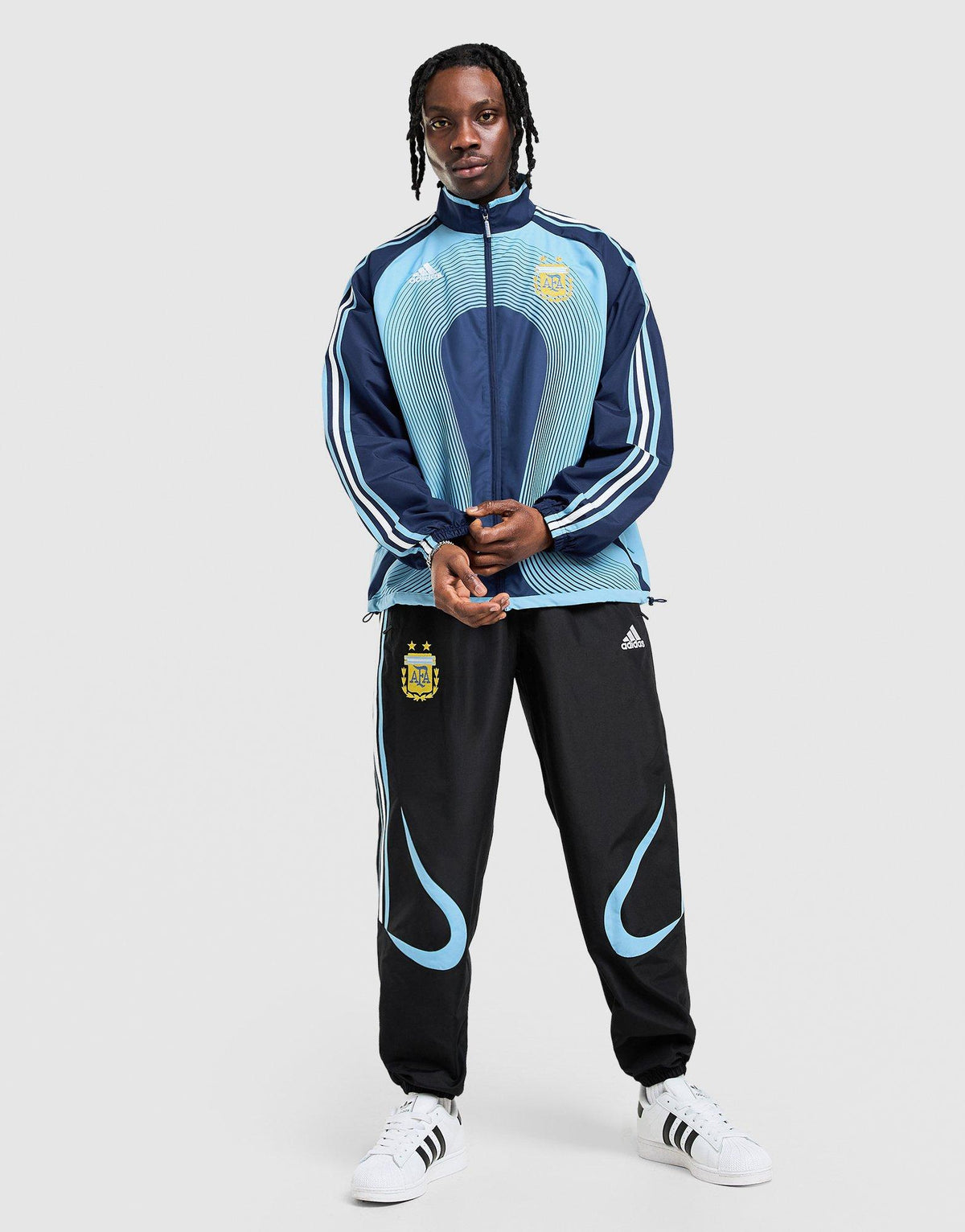 Argentina Away Track Top 2006
