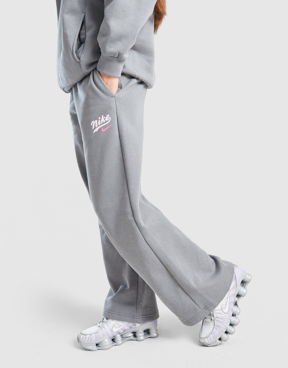 Girls' Wide Leg Joggers Junior