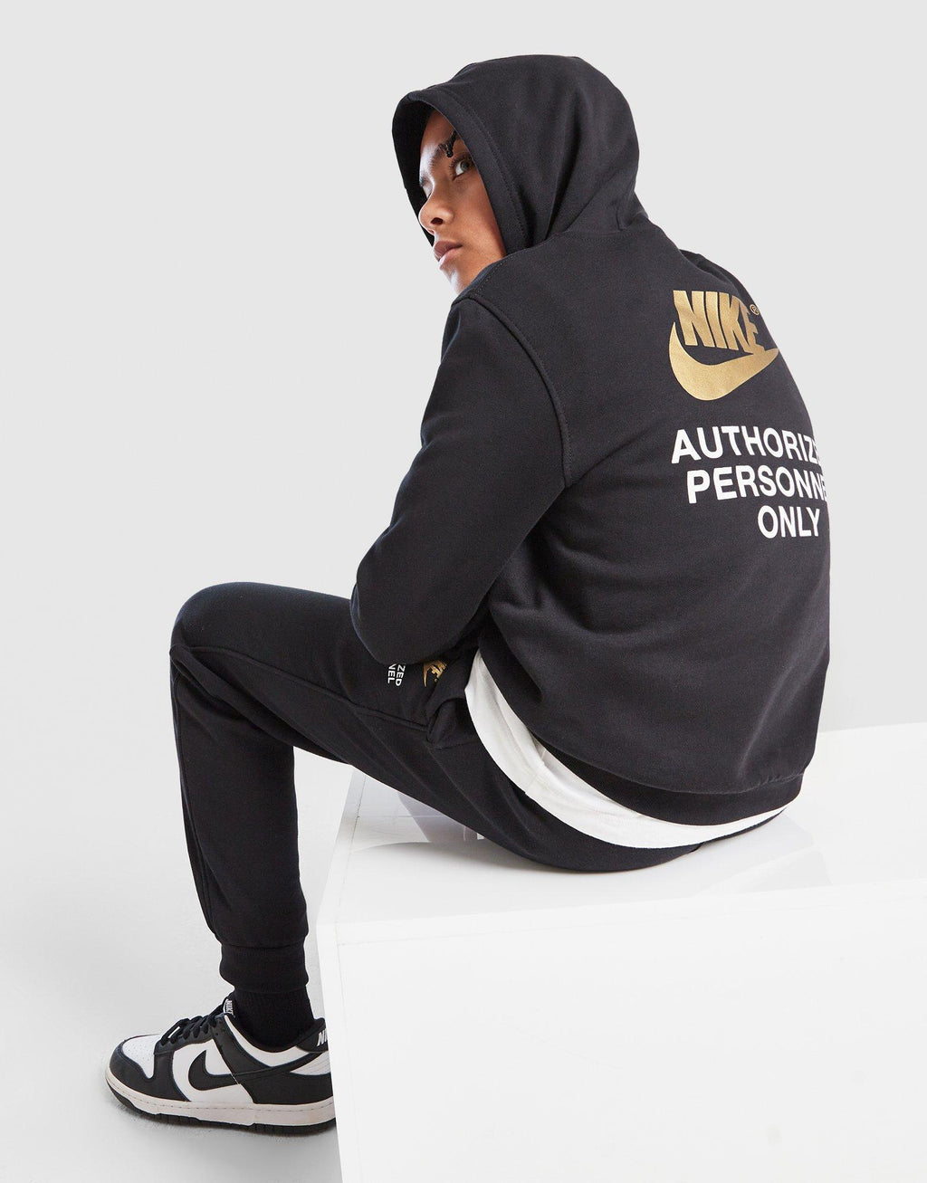 Authorised Graphic Hoodie Junior