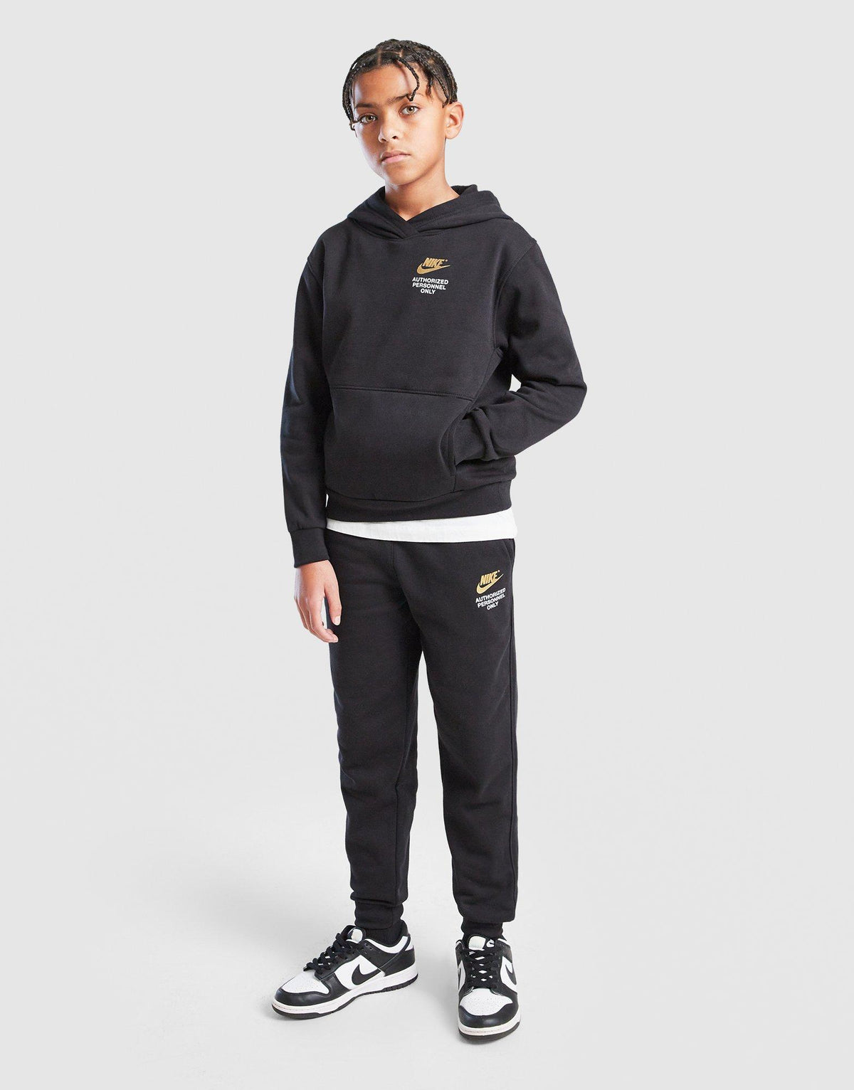 Authorised Graphic Hoodie Junior