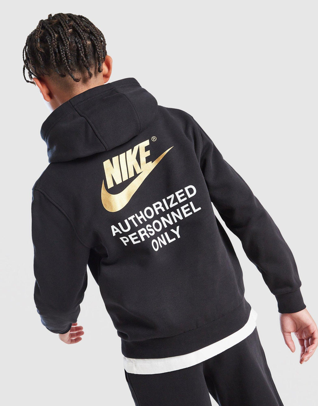 Authorised Graphic Hoodie Junior