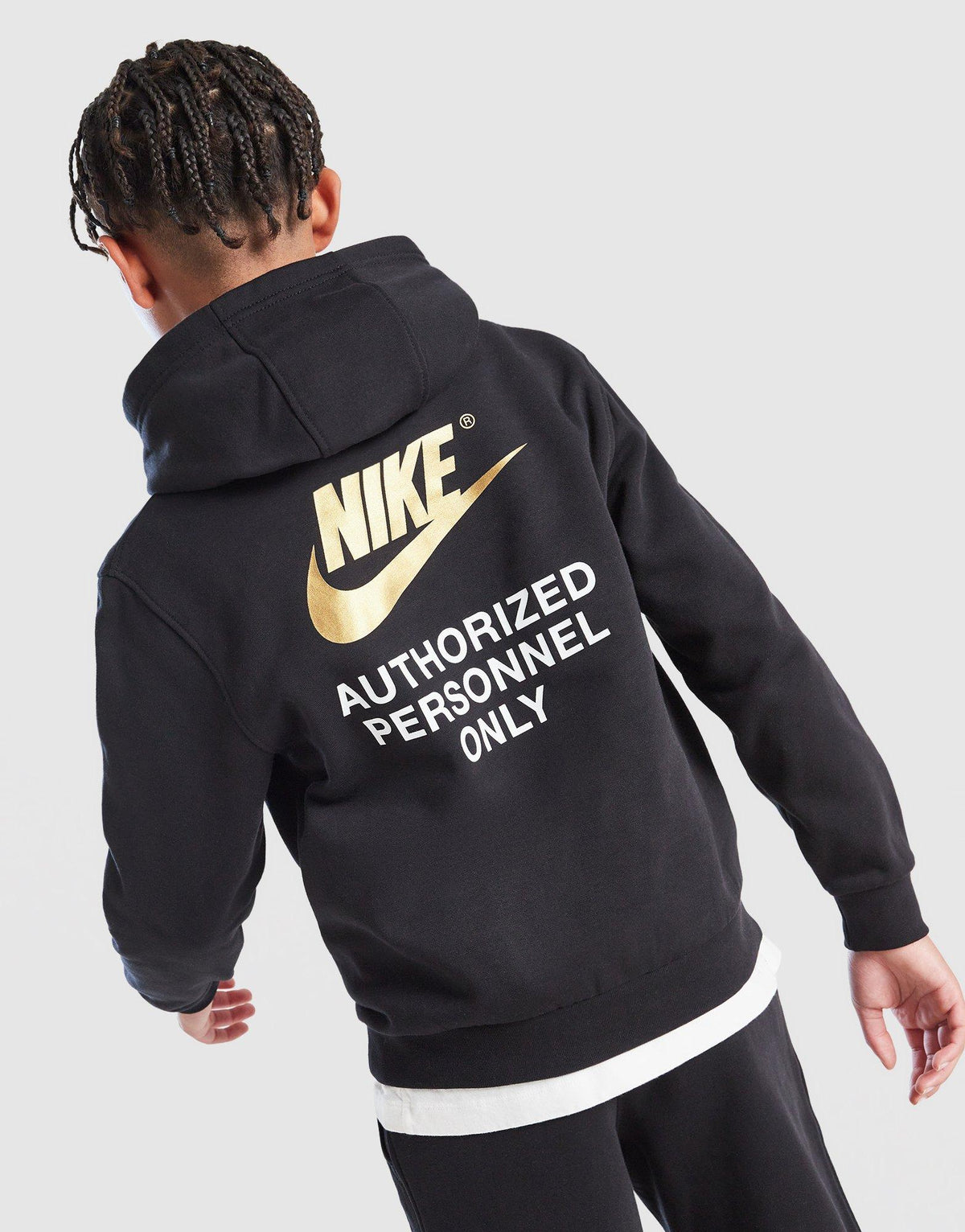 Authorised Graphic Hoodie Junior