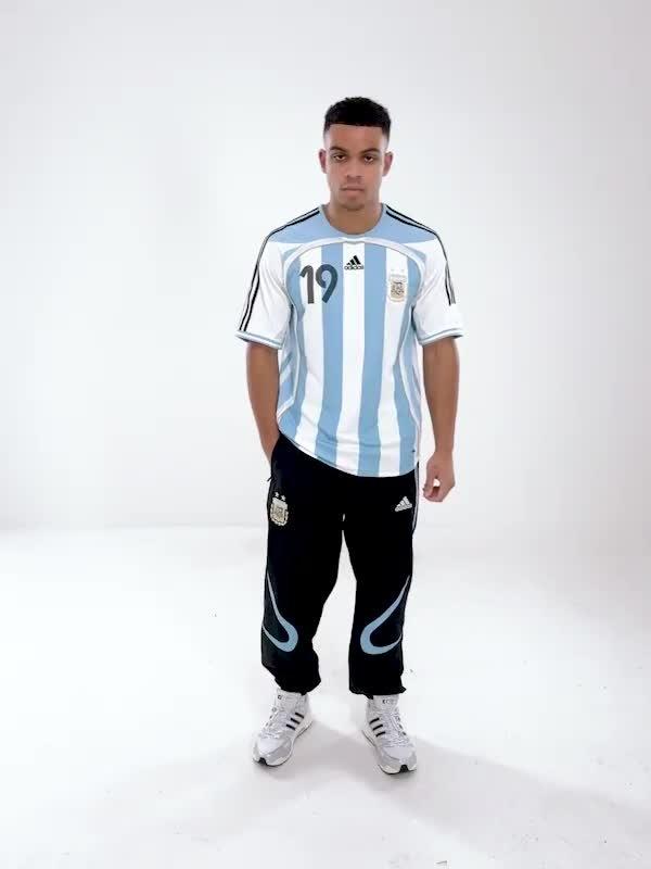 Argentina '06 Retro Track Pants