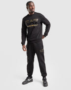 Large Logo Crew Tracksuit