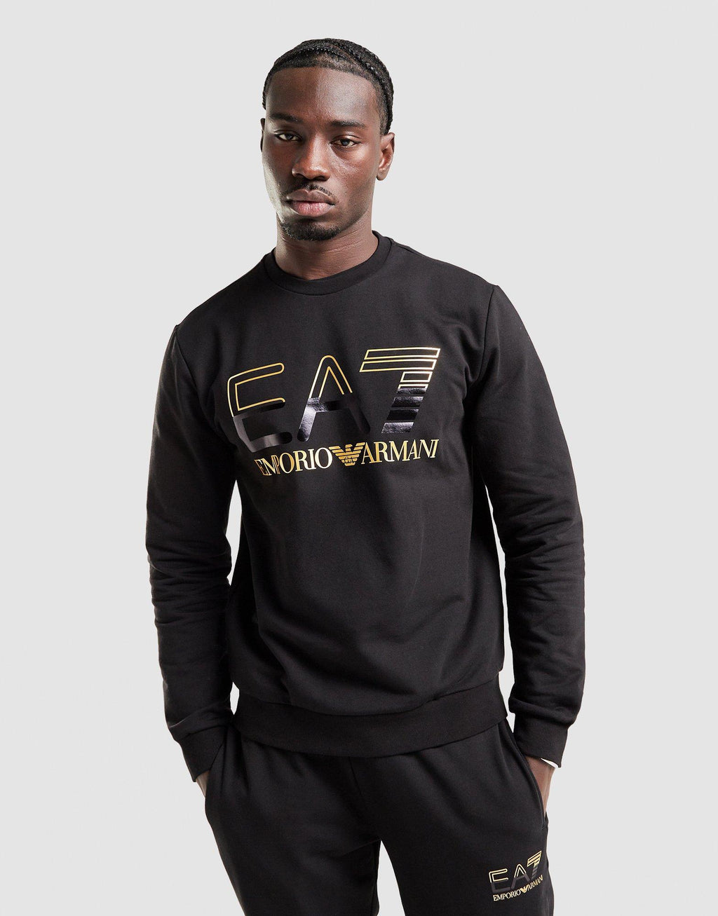 Large Logo Crew Tracksuit