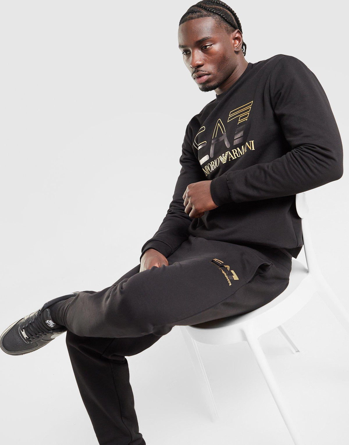Large Logo Crew Tracksuit