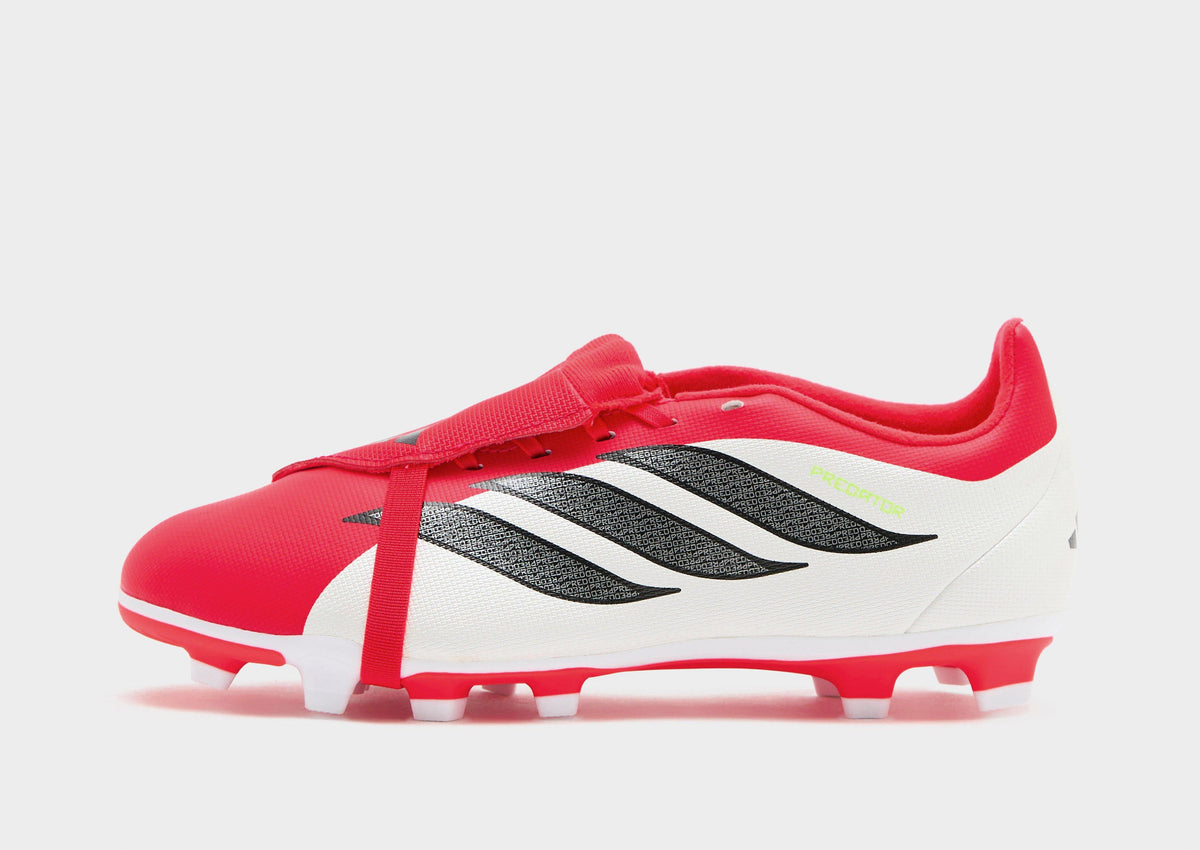 Predator Club Fold-Over Tongue FG Junior