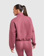Logo 1/4 Zip Fleece