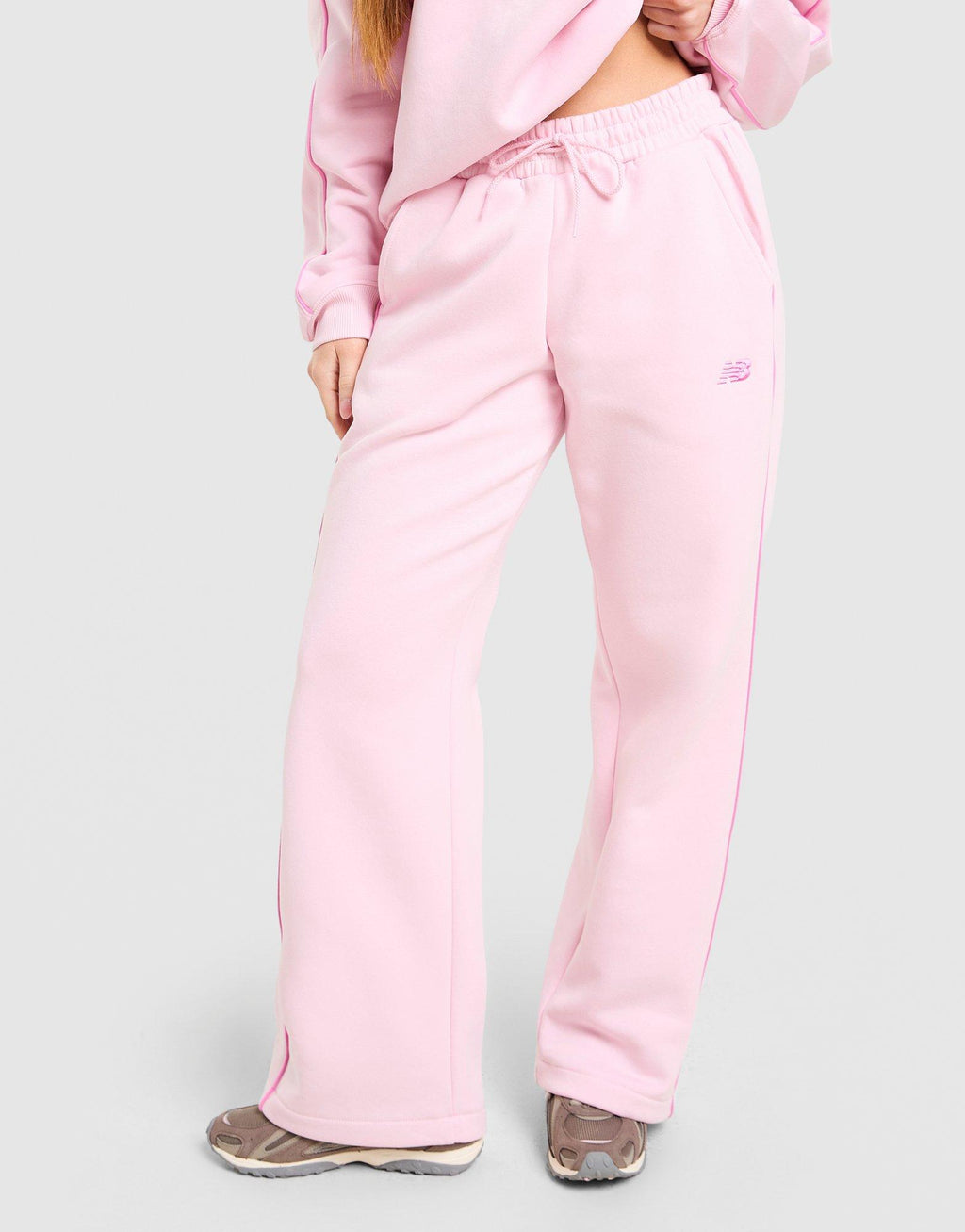 Pipe Wide Leg Joggers