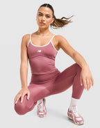 Pipe Strappy Tank Top