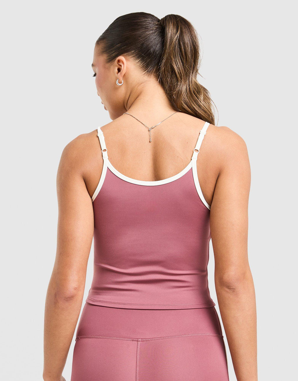 Pipe Strappy Tank Top
