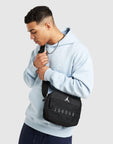Blacktop Messenger Bag