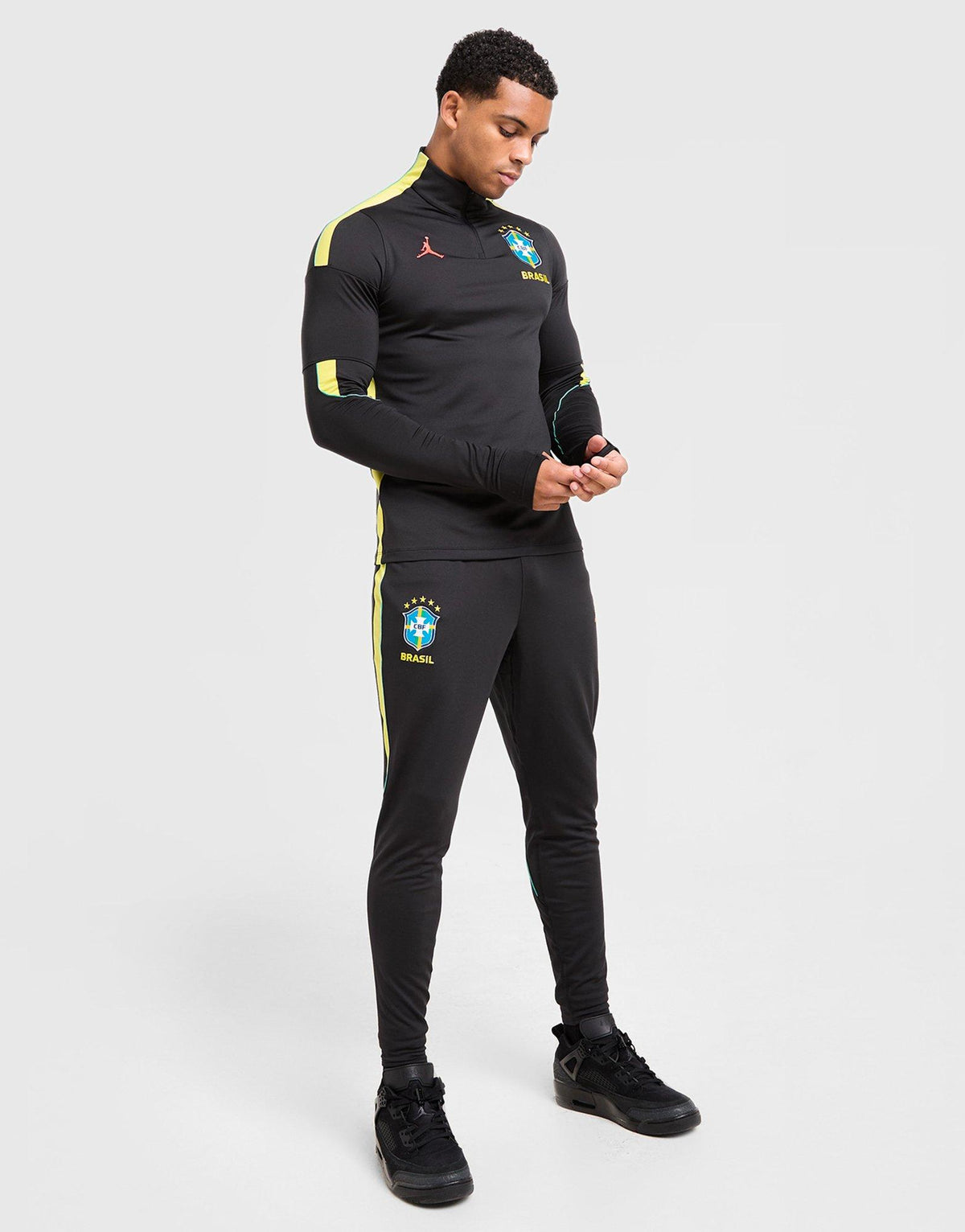 Brazil 2026 Strike Track Pants