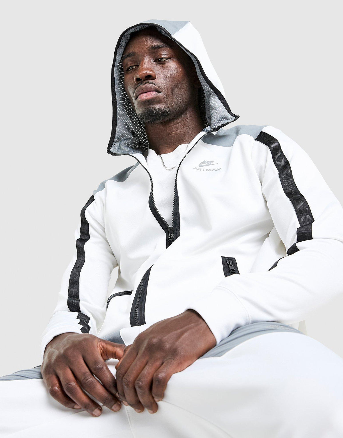 Air Max Poly Full Zip Hoodie