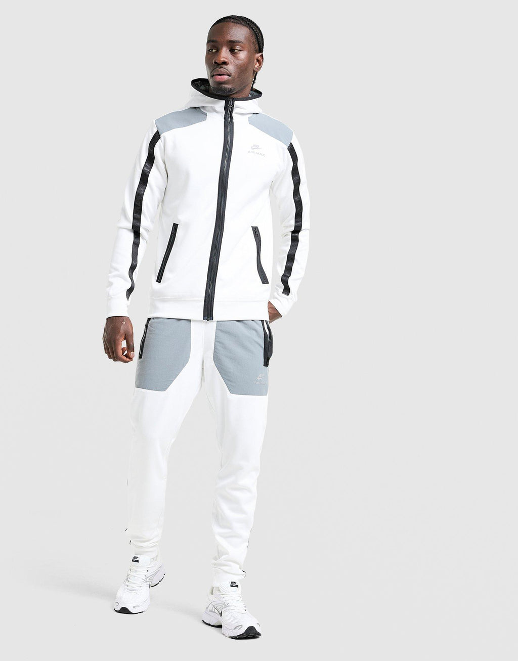 Air Max Poly Full Zip Hoodie